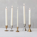 Hand-Cast Iron Taper Holder