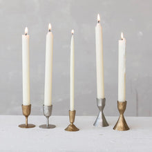 Hand-Cast Iron Taper Holder
