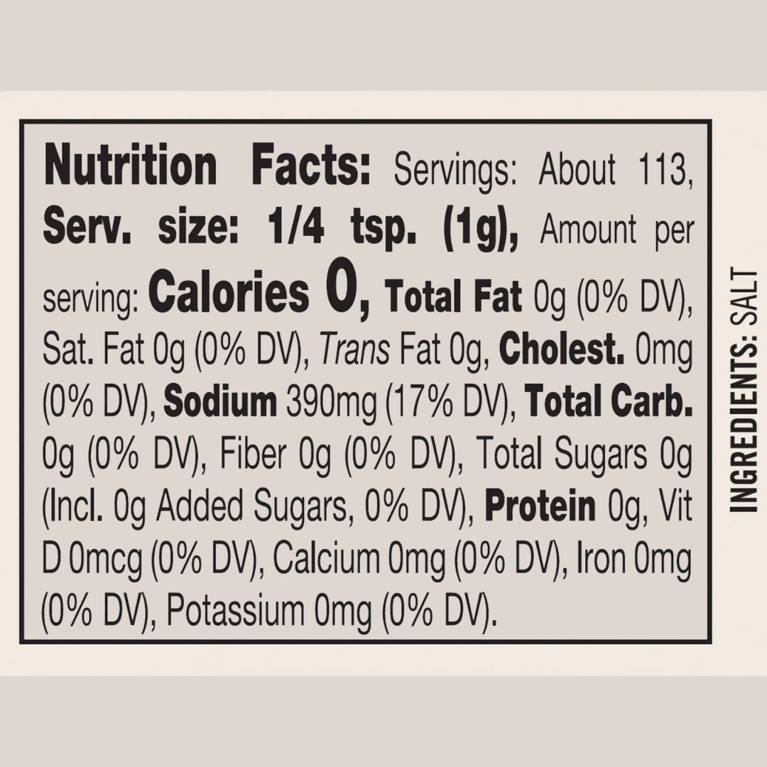 Himalayan Pink Sea Salt