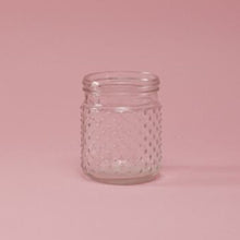 Hobnail Jar – Clear (Available in 3 Sizes)