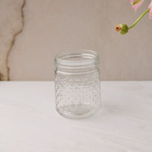 Hobnail Jar – Clear (Available in 3 Sizes)