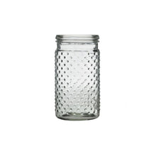 Hobnail Jar – Clear (Available in 3 Sizes)