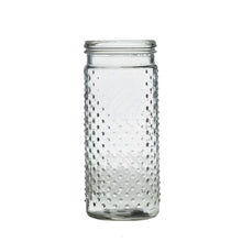 Hobnail Jar – Clear (Available in 3 Sizes)