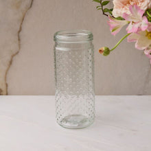 Hobnail Jar – Clear (Available in 3 Sizes)
