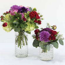 Hobnail Jar – Clear (Available in 3 Sizes)