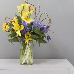 Hobnail Jar – Clear (Available in 3 Sizes)