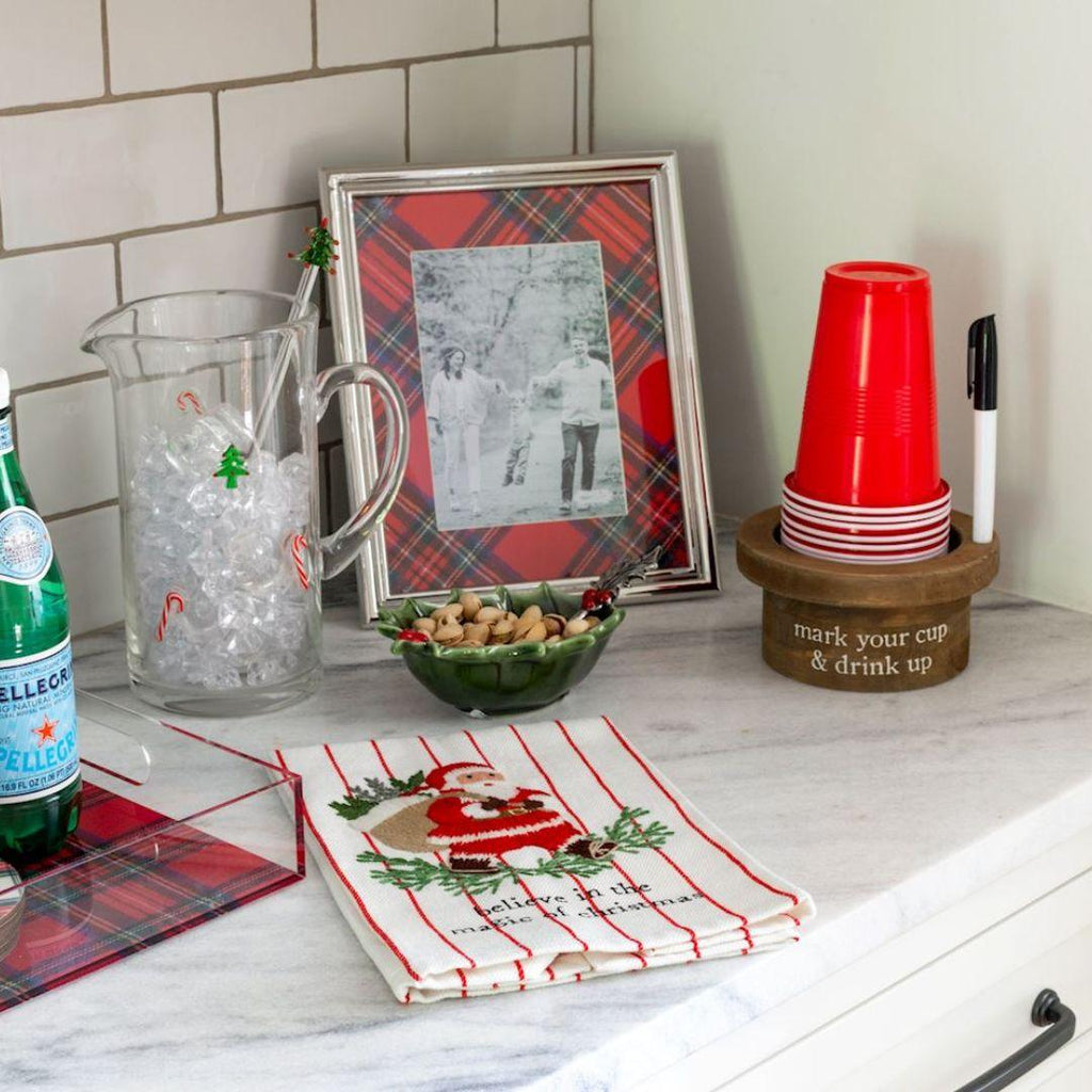 Holly Tidbit Bowl Set