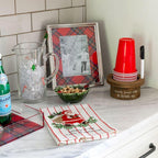 Holly Tidbit Bowl Set