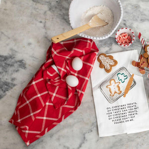 Holly Toile Towel Set
