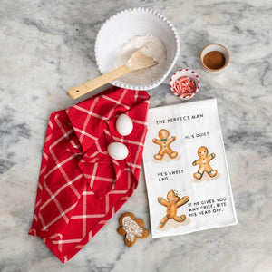 Holly Toile Towel Set