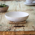 Isabella White Serving Bowl