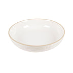 Isabella White Serving Bowl
