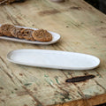 Isabella White Serving Platter