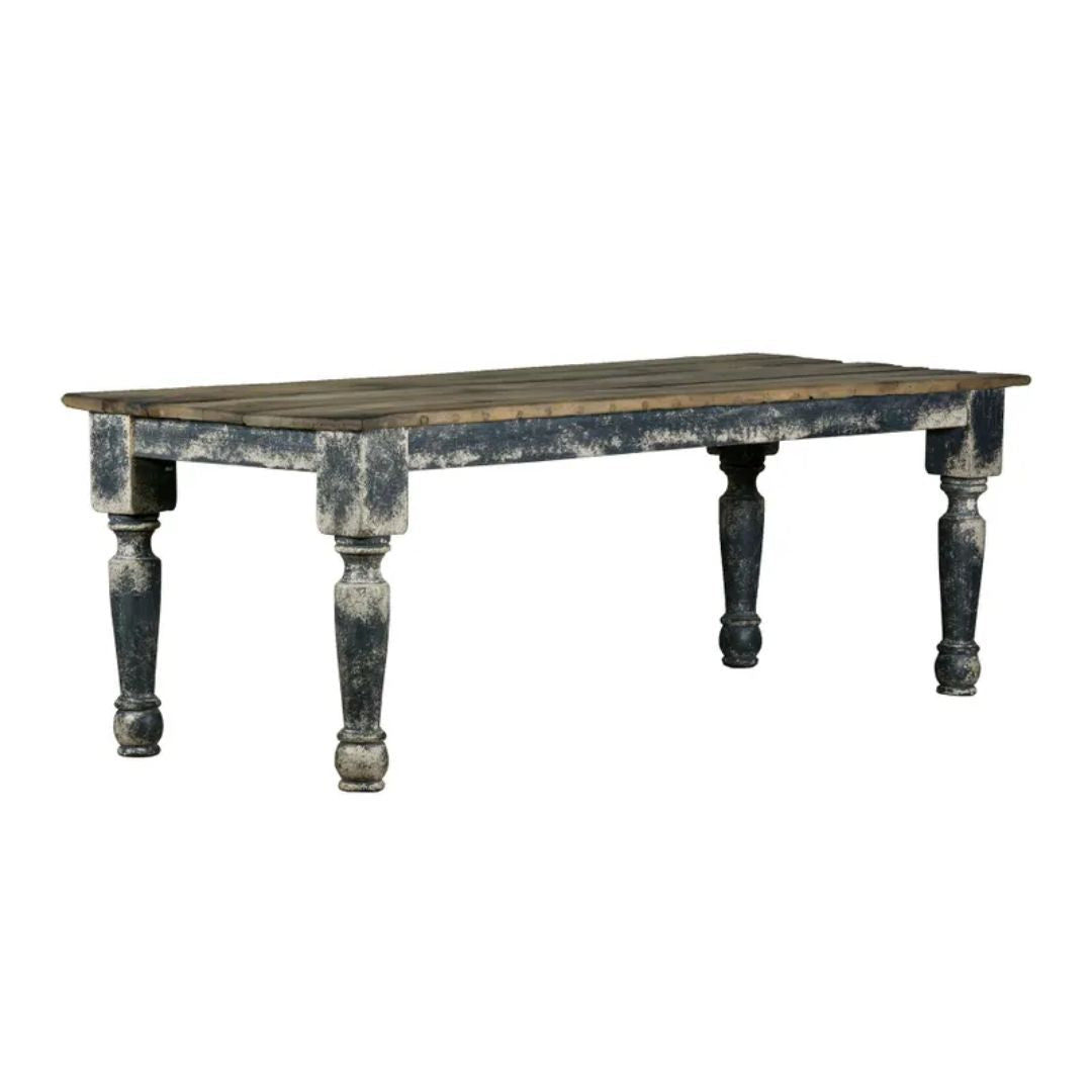 La Grange Table in Weathered Ash