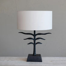 23.75" Leaf Shaped Table Lamp