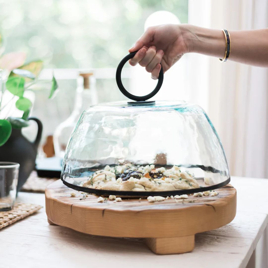 Barcelona Recycled Glass Dome – Large