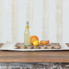 Mango Wood Tray With Scalloped Edge – Natural Finish