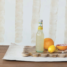 Mango Wood Tray With Scalloped Edge – Natural Finish
