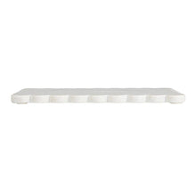 Marble Cheese Board with Scalloped Edge