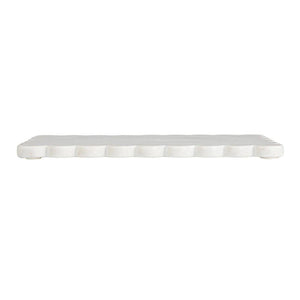 Marble Cheese Board with Scalloped Edge