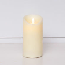 Flameless Realistic LED Candle with Flickering Pillar – Medium