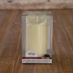 Flameless Realistic LED Candle with Flickering Pillar – Medium