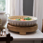 Med Classic Round Trivet