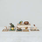 Metal Hen On Nest Trinket Box