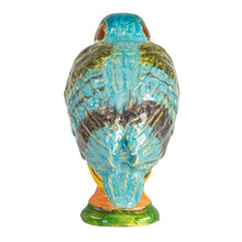 Metal Kingfisher Shaped Trinket Box
