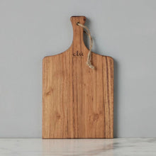 Mini Natural Charcuterie Wooden Cutting Board