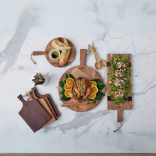 Mini Natural Charcuterie Wooden Cutting Board