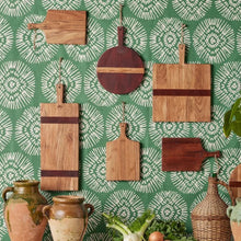 Mini Natural Charcuterie Wooden Cutting Board