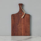 Mini Saddle Charcuterie Wooden Cutting Board