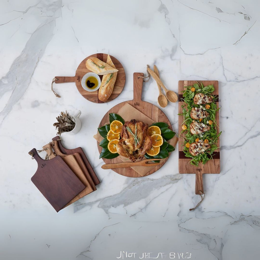 Mini Saddle Charcuterie Wooden Cutting Board