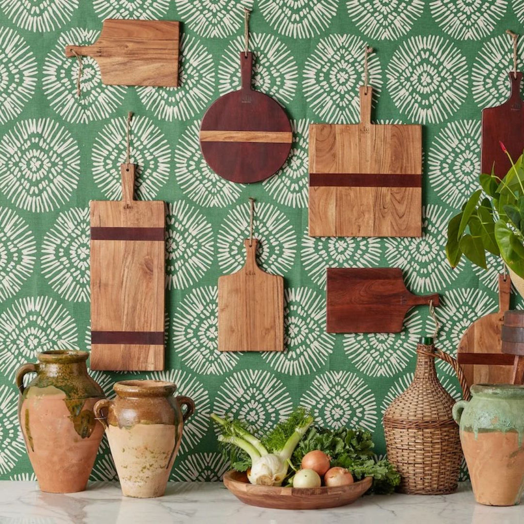 Mini Saddle Charcuterie Wooden Cutting Board