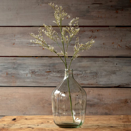 Misty Statice White - Realistic Faux Stem Decor