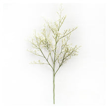 Misty Statice White - Realistic Faux Stem Decor