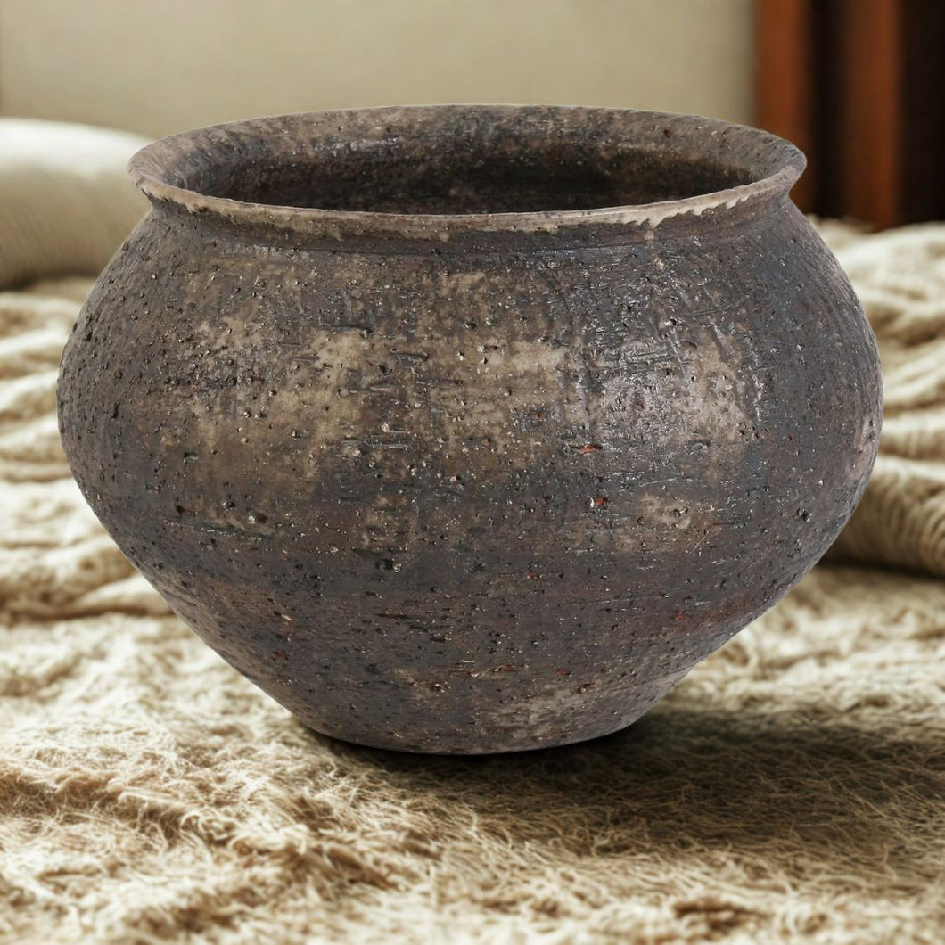Muddy Watters Terra Cotta Pot