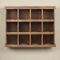 Nesting Box Wall Shelf
