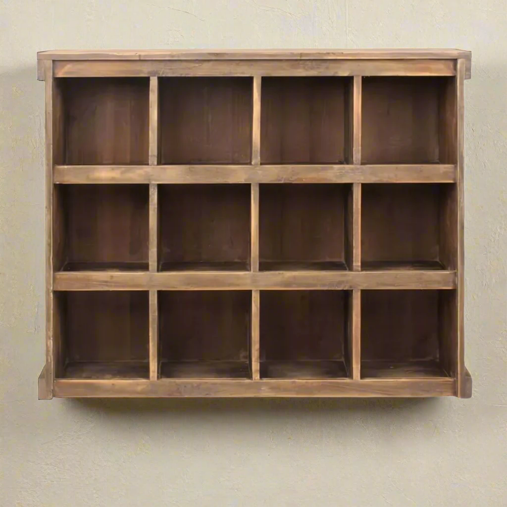 Nesting Box Wall Shelf