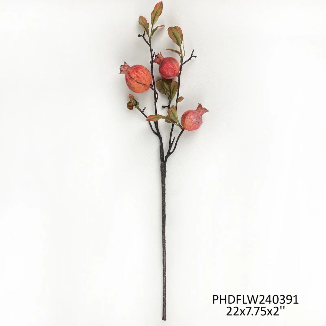 #3 Burnished Pomegranate Branch – Topaz