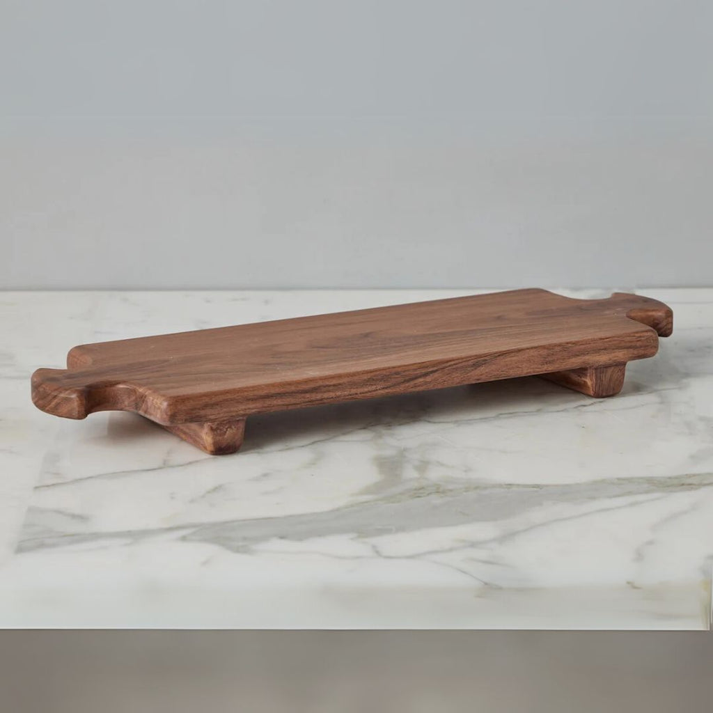 Normandy Footed Cheese Board