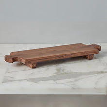 Normandy Footed Cheese Board - Large