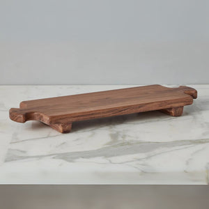 Normandy Footed Cheese Board - Large