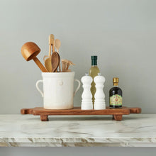 Normandy Footed Cheese Board - Large