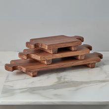 Normandy Footed Cheese Board - Large