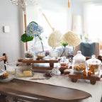 Normandy Footed Cheese Board