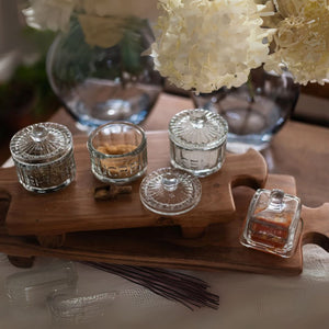 Normandy Footed Cheese Board - Large