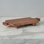 Normandy Footed Cheese Board - Medium