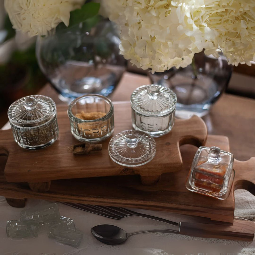 Normandy Footed Cheese Board - Medium